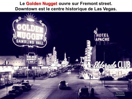 Pays Etranger - Etats Unis - Las Vegas au début