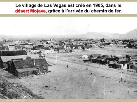 Pays Etranger - Etats Unis - Las Vegas au début