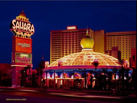 Pays Etranger - Etats Unis - Las Vegas au début