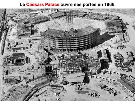 Pays Etranger - Etats Unis - Las Vegas au début