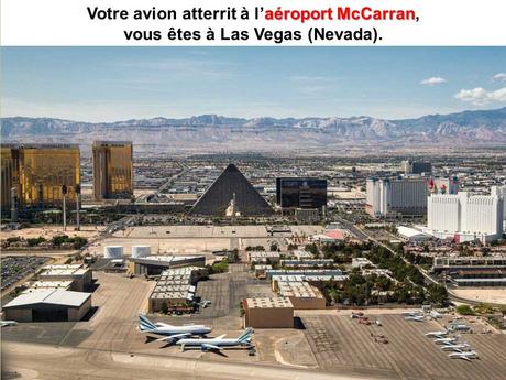 Pays Etranger - Etats Unis - Las Vegas au début