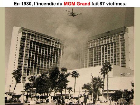 Pays Etranger - Etats Unis - Las Vegas au début