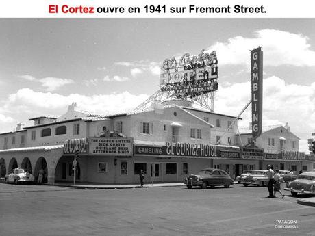 Pays Etranger - Etats Unis - Las Vegas au début