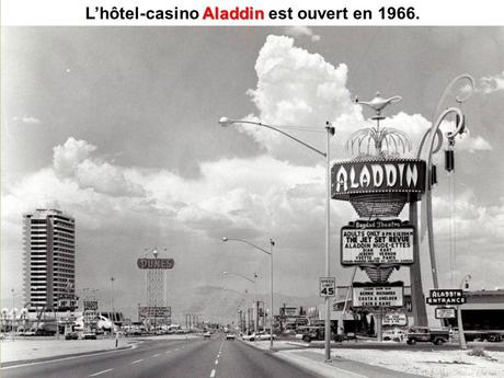 Pays Etranger - Etats Unis - Las Vegas au début