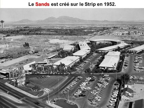 Pays Etranger - Etats Unis - Las Vegas au début