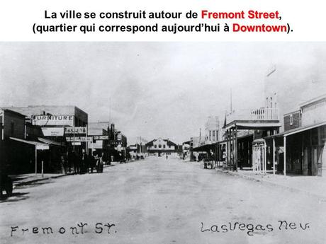 Pays Etranger - Etats Unis - Las Vegas au début