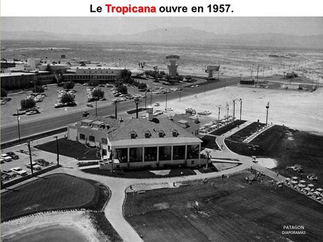 Pays Etranger - Etats Unis - Las Vegas au début