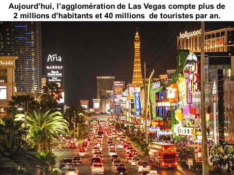 Pays Etranger - Etats Unis - Las Vegas au début
