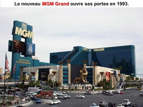 Pays Etranger - Etats Unis - Las Vegas au début