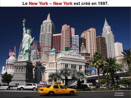 Pays Etranger - Etats Unis - Las Vegas au début