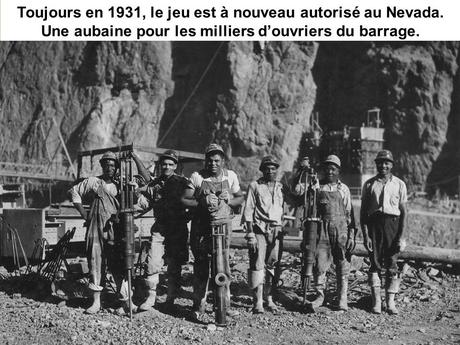 Pays Etranger - Etats Unis - Las Vegas au début