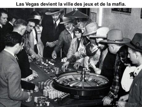 Pays Etranger - Etats Unis - Las Vegas au début