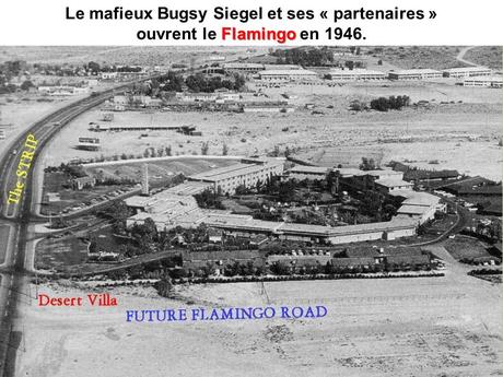 Pays Etranger - Etats Unis - Las Vegas au début