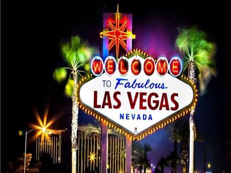 Pays Etranger - Etats Unis - Las Vegas au début