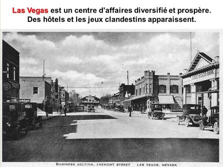 Pays Etranger - Etats Unis - Las Vegas au début