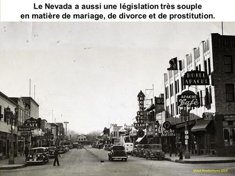 Pays Etranger - Etats Unis - Las Vegas au début