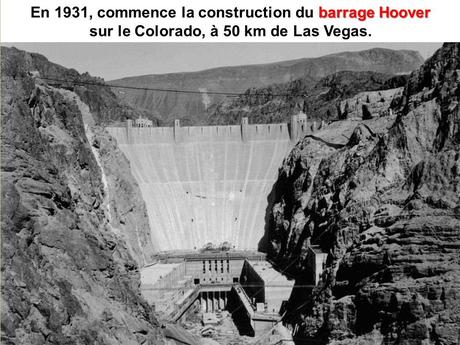 Pays Etranger - Etats Unis - Las Vegas au début