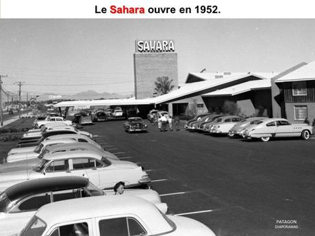 Pays Etranger - Etats Unis - Las Vegas au début