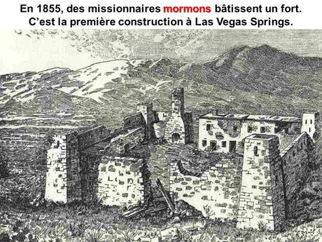 Pays Etranger - Etats Unis - Las Vegas au début