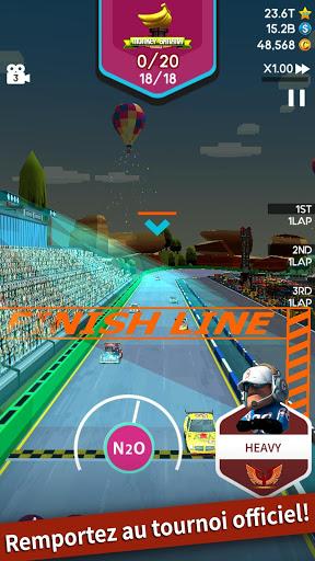 Télécharger COURSE DE PIT STOP: LE MANAGER APK MOD (Astuce) screenshots 3