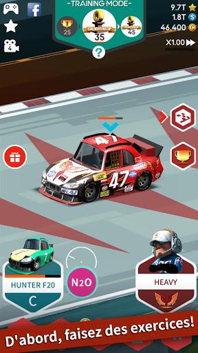 Télécharger COURSE DE PIT STOP: LE MANAGER APK MOD (Astuce) screenshots 2
