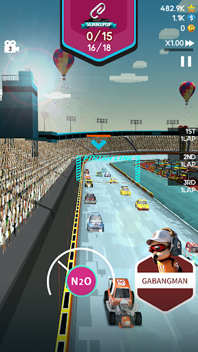 Télécharger COURSE DE PIT STOP: LE MANAGER APK MOD (Astuce) screenshots 5