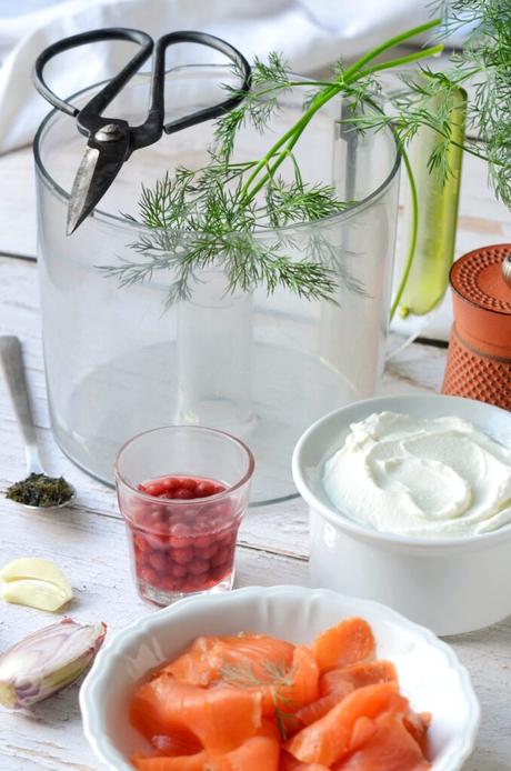 recette nordique saumon aneth crème yaourt islandais skyr