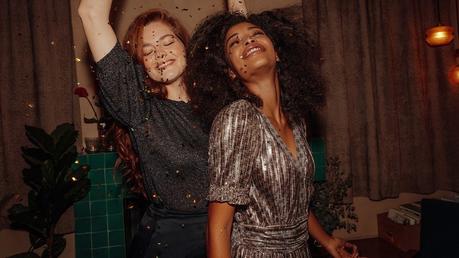 Lookbook de fêtes Promod : douceur et paillettes