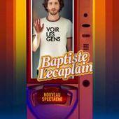 BAPTISTE LECAPLAIN | Billetterie