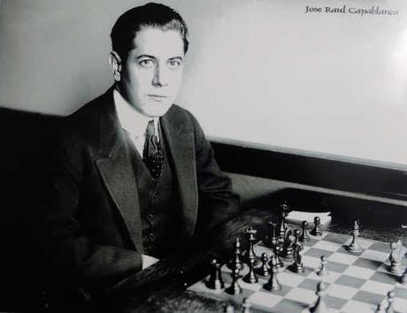 José Raúl Capablanca, champion du monde d'échecs cubain