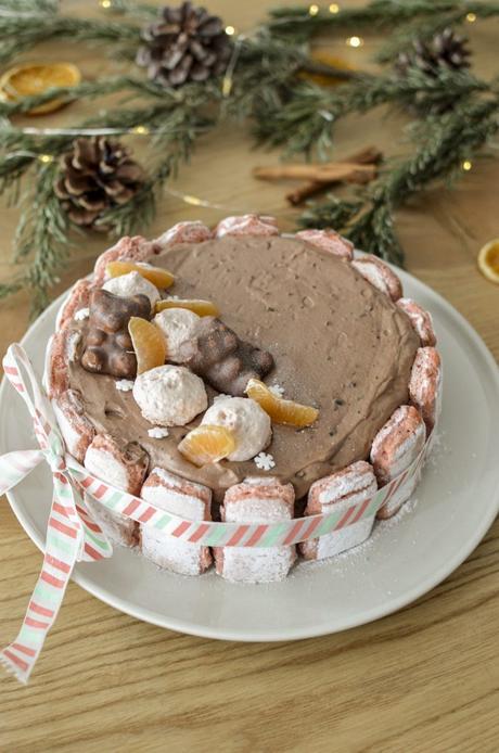 Ma charlotte chocolat & clémentine pour les fêtes de fin d’année charlotte-chocolat-clementine-biscuits-roses