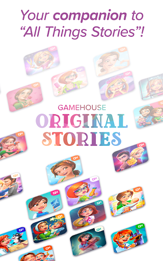 Code Triche GameHouse Original Stories APK MOD (Astuce) screenshots 1