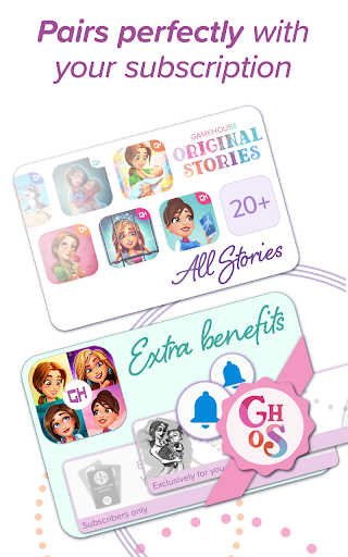 Code Triche GameHouse Original Stories APK MOD (Astuce) screenshots 4