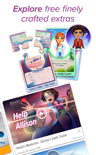 Code Triche GameHouse Original Stories APK MOD (Astuce) screenshots 3