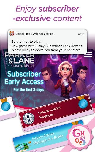 Code Triche GameHouse Original Stories APK MOD (Astuce) screenshots 5