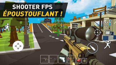 Code Triche Pixel Danger Zone :  Battle Royale APK MOD (Astuce) 1