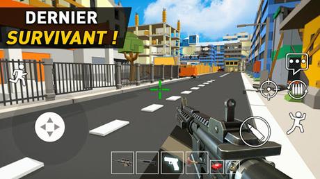 Code Triche Pixel Danger Zone :  Battle Royale APK MOD (Astuce) 5