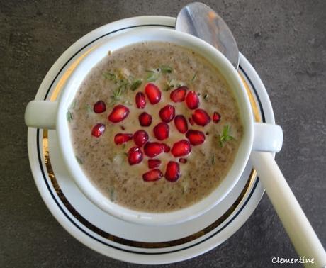 Velouté de champignons