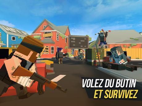 Code Triche Grand Battle Royale: Pixel FPS APK MOD (Astuce) 4