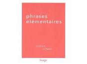 (Anthologie permanente) Gizella Hervay, phrases élémentaires