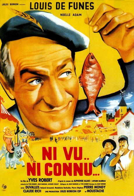 Ni Vu, Ni Connu (1958) de Yves Robert