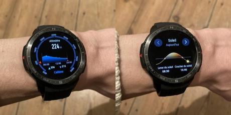 Test Honor Watch GS Pro : alliance surprenante d’une montre connectée et d’outdoor Honor Watch GS Pro outdoor