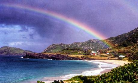 L'anse des Cayes, St Barth