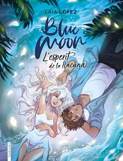 Moon #2 Blue moon -L'esprit de la lagune de Laia Lopez