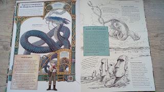 L'arche aux dragons: sur la piste du dragon céleste de Curatoria Draconis et Tomislav Tomic