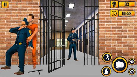Télécharger Prison Escape - Jeu Jail Break Grand Mission 2019  APK MOD (Astuce) 1