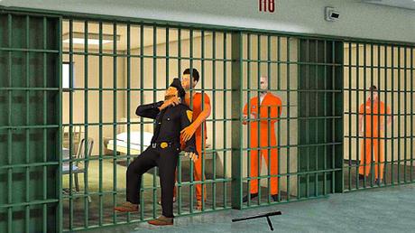 Télécharger Prison Escape - Jeu Jail Break Grand Mission 2019  APK MOD (Astuce) 3