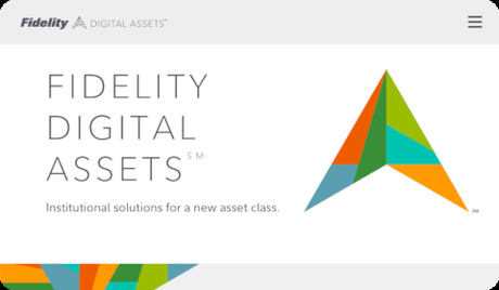 Accueil Fidelity Digital Assets