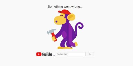 Google semble subir une panne mondial (YouTube, Gmail, Drive…)