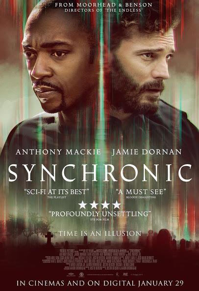 Nouvelle affiche US pour Synchronic de Justin Benson et Aaron Moorhead